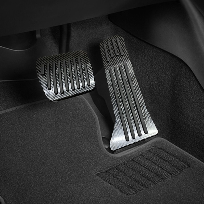 Bàn Đạp Phanh Bằng Sợi Carbon Cho Mazda 2 3 6 CX5 CX 5 CX3 CX7 CX8 CX9 Atez Anxela 2012- 2022