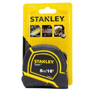 Thước cuộn Tylon 5M/16-19MM Stanley STHT36194 - STHT36194