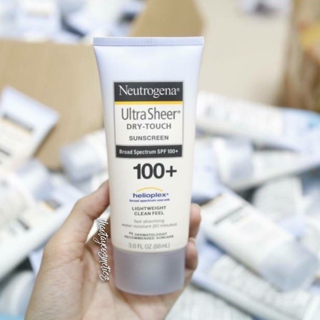 Kem chống nắng bảo vệ da toàn thân Neutrogena Ultra Sheer SPF 100+ (88ml)