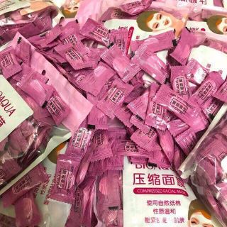 Lẻ viên mặt nạ giấy nén Bioaqua
