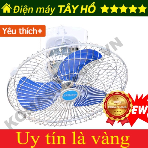 Quạt đảo trần công nghiệp Komasu KM50/QĐT