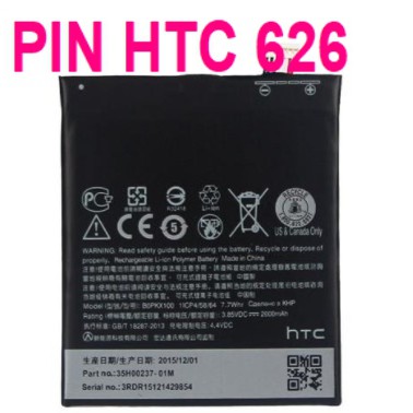 PIN HTC 626