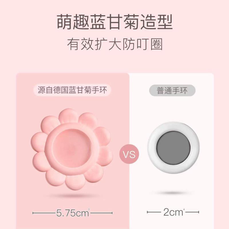 Vòng Đeo Tay Dạ Quang Chống Muỗi Kiểu Hoạt Hình Cho Bé