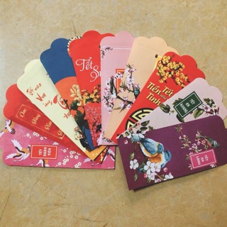 Combo 100 bao lì xì 2019
