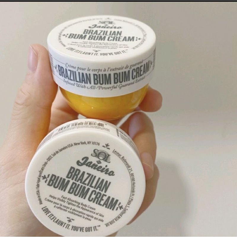 Minisize 25ML - Kem Dưỡng Thể Sol de Janeiro Brazilian Bum Bum Cream