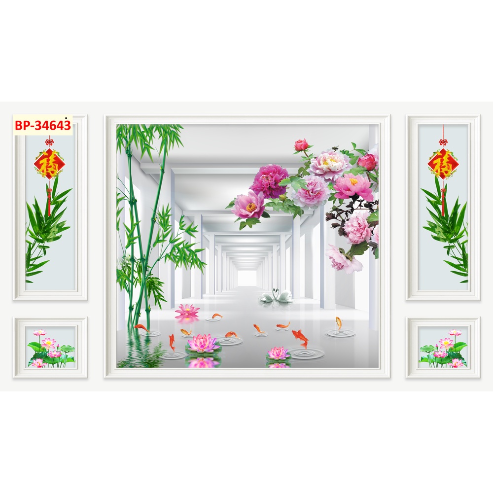 PHÔNG NỀN XU HƯỚNG DÁN TƯỜNG CAO CẤP