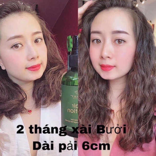 [ Tặng Cột Tóc ] Tinh Dầu Bưởi KÍCH MỌC TÓC Cao Cấp Vi Jully- GIẢM RỤNG TÓC- GIÚP TÓC NHANH DÀI, DÀY