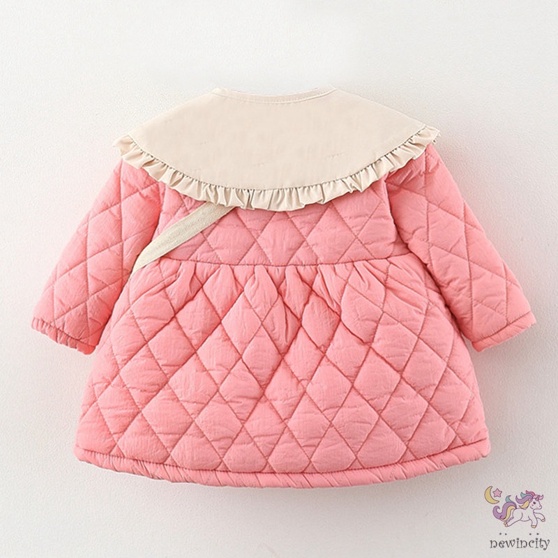 Bộ đầm xòe + túi đựng thời trang mùa đông cho bé gái