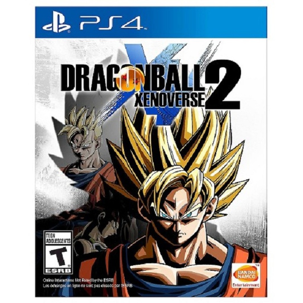 Game PS4 2ND: Dragon Ball Xenoverse 2