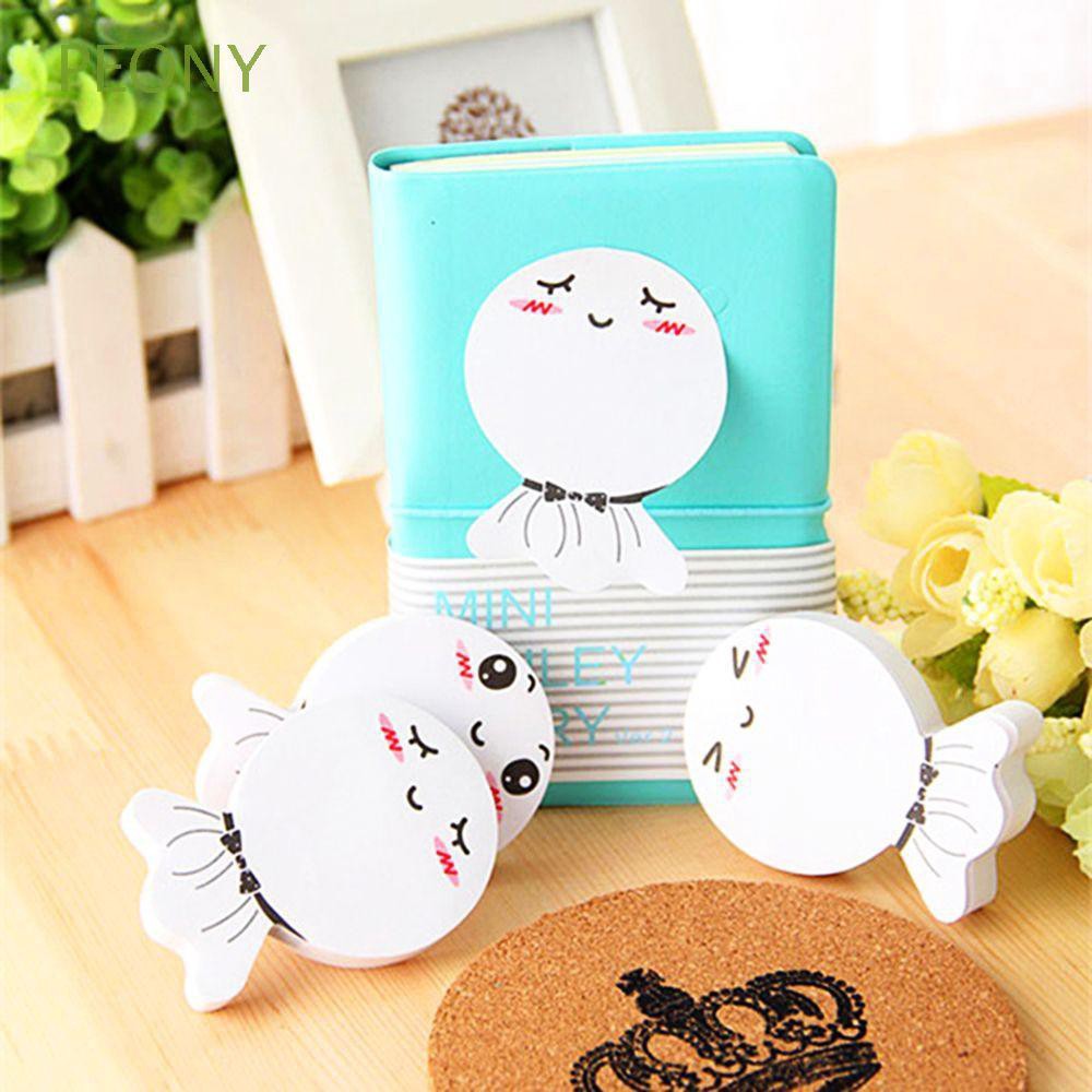 Tập giấy note búp bê cầu nắng Nhật Bản siêu cute