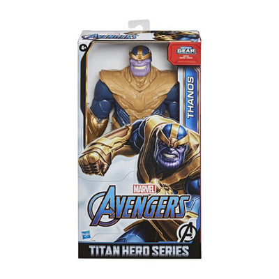 Đồ Chơi Mô hình Mattel Thanos quyền năng E7381