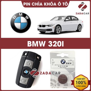 Pin chìa khóa ô tô BMW 320i chính hãng BMW sản xuất tại Indonesia 3V