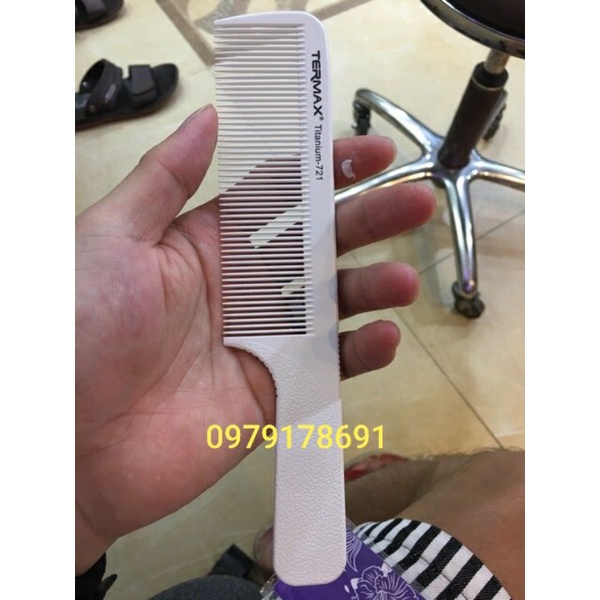 Lược cắt tóc Nam bản to Termax Titanium