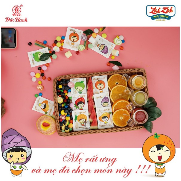 COMBO 1 THÙNG KẸO THẠCH ZAI ZAI