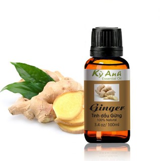 TINH DẦU GỪNG GINGER - Tinh dầu cho sức khỏe và làm đẹp nhập khẩu từ Ấn Độ.