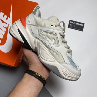 Giày chạy bộ M2K Tekno Trắng Cam - REPK Sneaker | Phiên bản 1:1 chuẩn