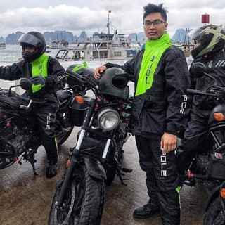 ÁO MƯA BỘ CAO CẤP POLE RACING