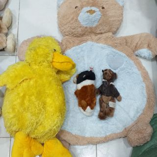 Gấu bông m ngọc