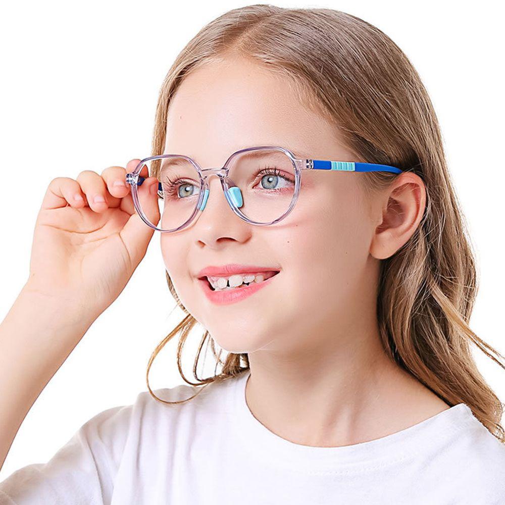 Mắt Kính Siêu Nhẹ Bảo Vệ Mắt Khi Đi Học / Trực Tuyến Cho Bé