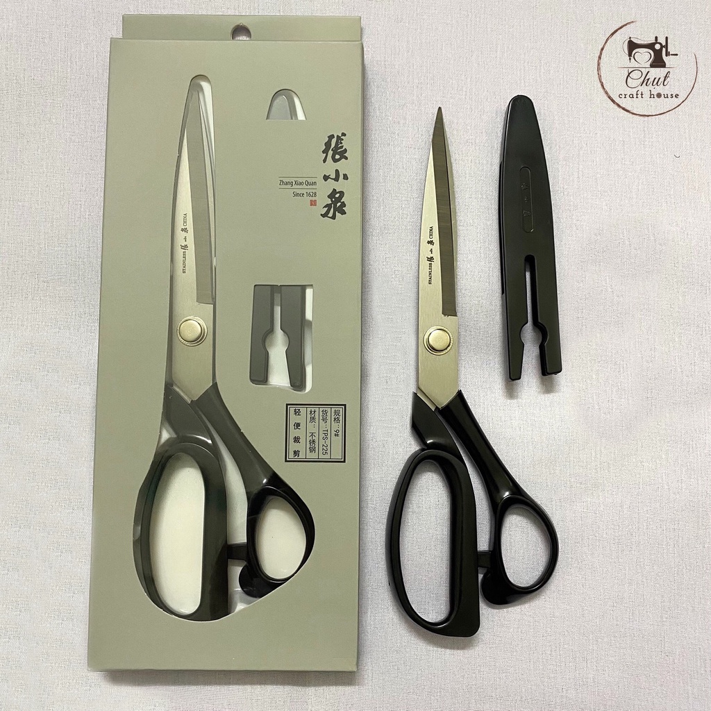 Kéo đúc số 9 cao cấp dùng đa năng cho may vá, thủ công