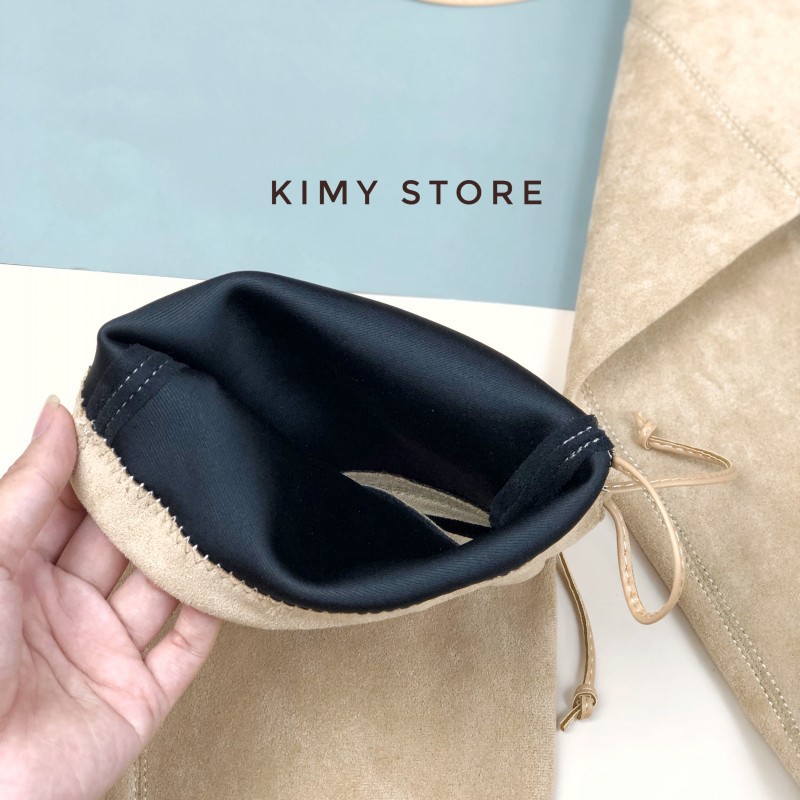 Boot đùi nữ cổ cao da nỉ lộn gót 3cm chống xước-boots xuất Âu- Kimy Store