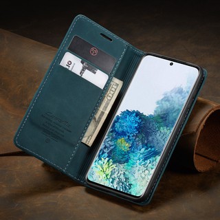 Bao da samsung galaxy note 9/note10/note10+/s10/s10+/a51/a71/s20ultra cao cấp có ngăn để tiền, thẻ caseme