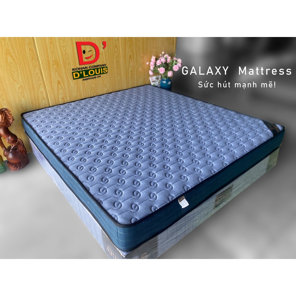 KOHAN GALAXY Nệm Lò-xo túi độc lập cuộn gọn