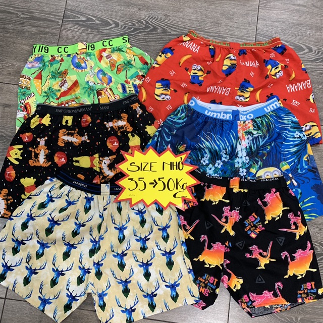 SET 6 QUẦN ĐÙI ( NAM/NỮ/TRẺEM) (35-90kg) | BigBuy360 - bigbuy360.vn