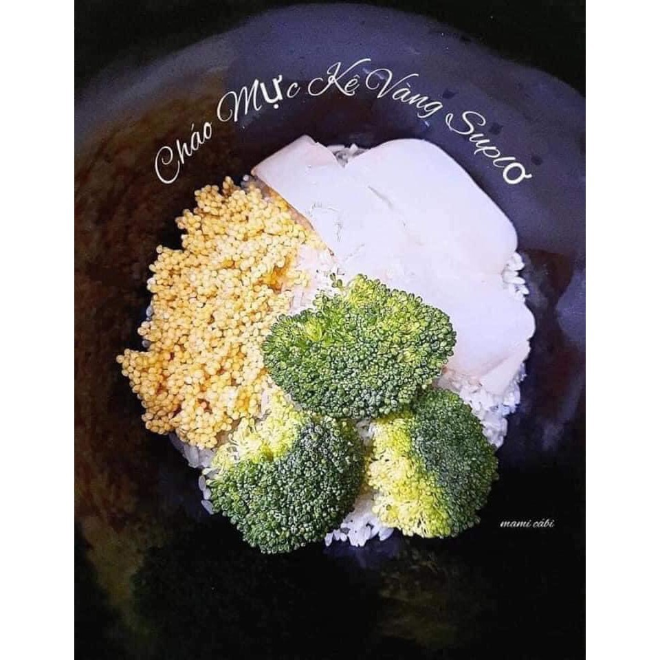 Hạt Hữu Cơ Ăn Dặm Cho Bé, Hạt Dinh Dưỡng Cho Bé Ăn Dặm Markal Organic 100g