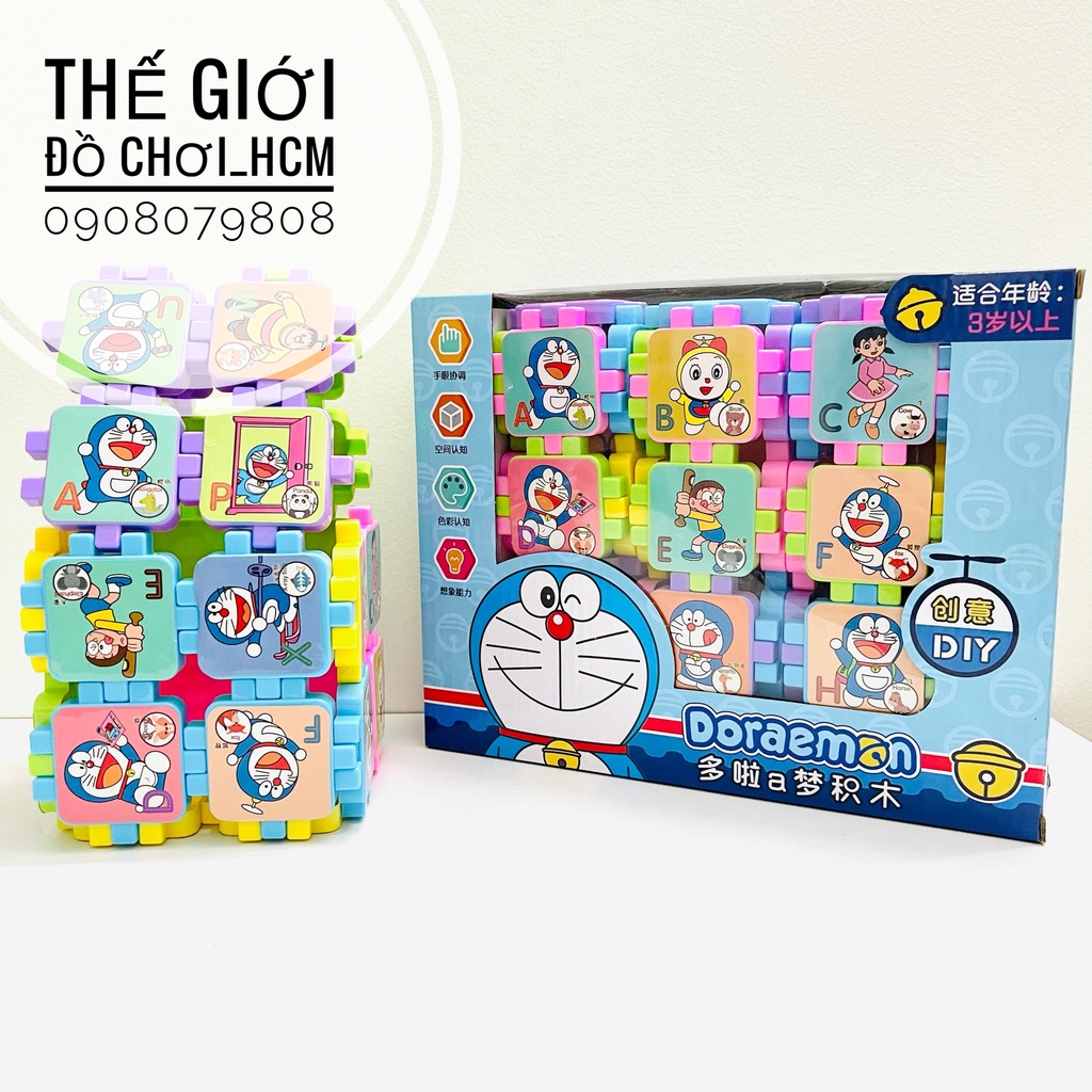 [HOT-BỔ ÍCH] Đồ chơi thảm lắp ghép/ xếp hình heo Peppa/ Kitty cho bé thoả sức sáng tạo, lego lắp ghép thảm, nút lớn 8523