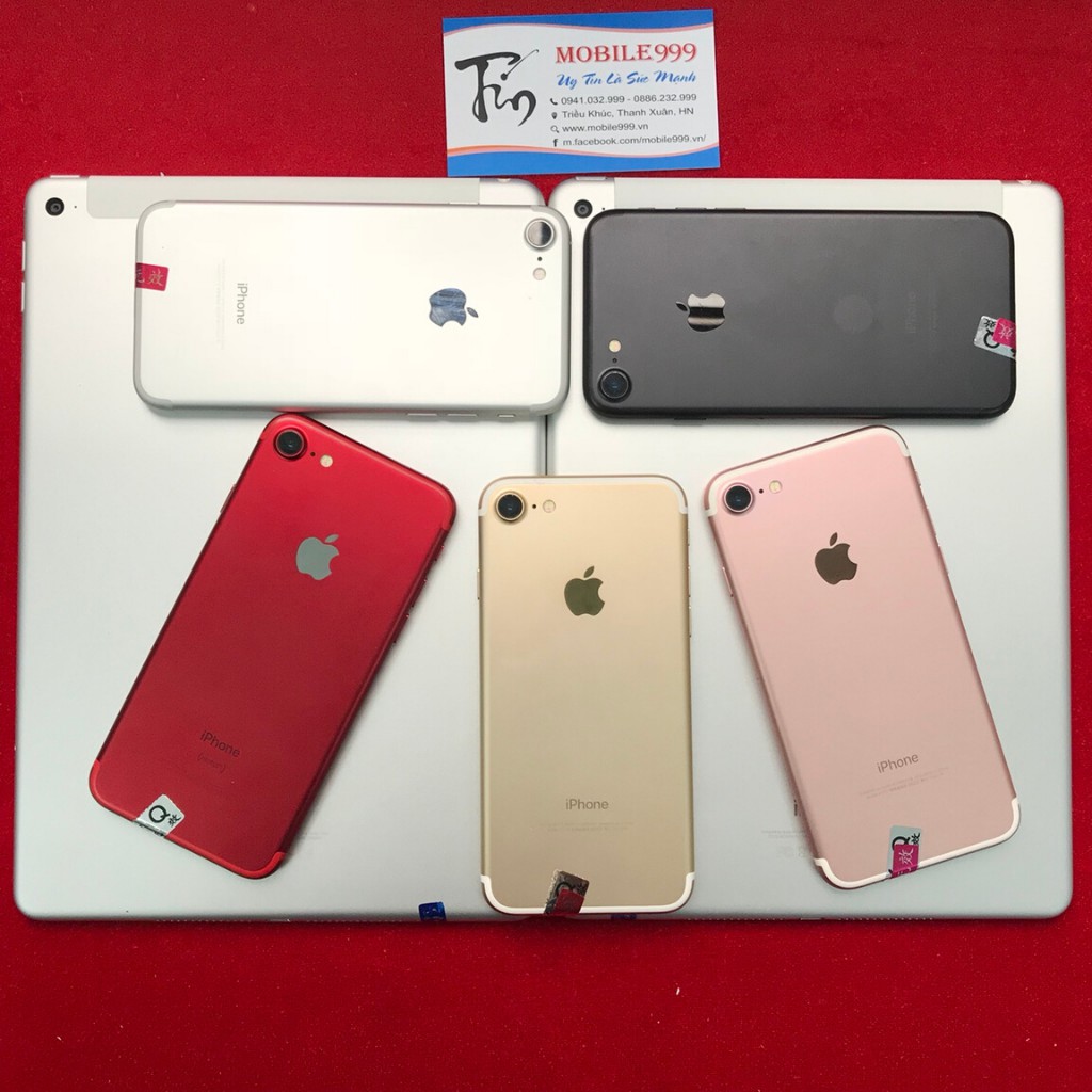 Điện Thoại iPhone 7 - 32GB /128GB Quốc Tế Chính Hãng - Zin Đẹp 99% Như Mới - MOBILE999 | BigBuy360 - bigbuy360.vn