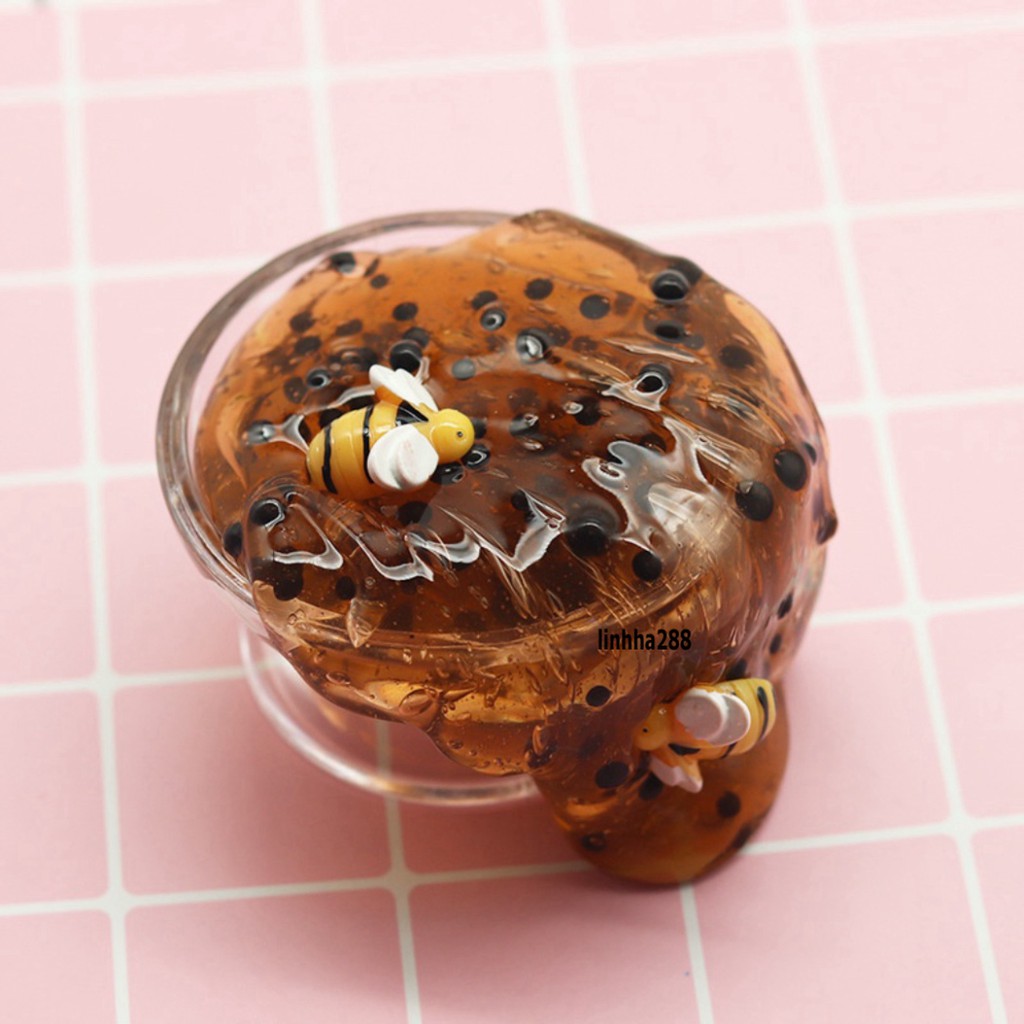 SLIME MẬT ONG cực đẹp charm đa dạng thiết kế độc đáo ấn tượng Đồ chơi Slam Gudetama