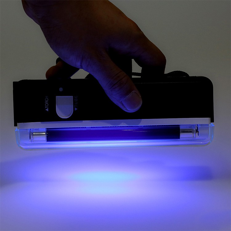 [Video] Đèn soi Tiền Giả cầm tay nhỏ gọn 2 trong 1, phát hiện bằng tia UV (tia cực tím) - Gia dụng thông minh Quick5s