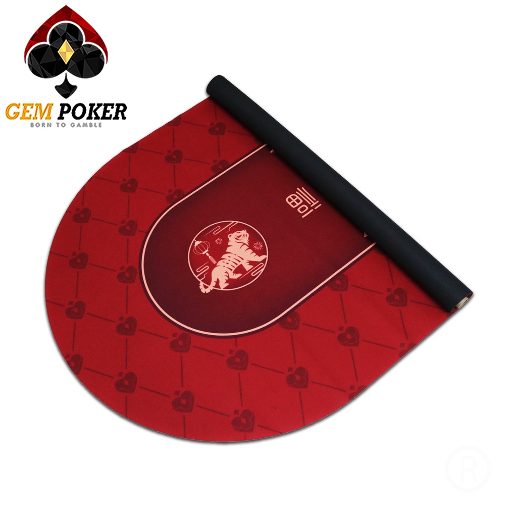 THẢM POKER TEXAS HOLEM GEM TIGER CAO CẤP
