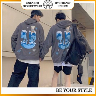 ÁO KHOÁC HOODIE UNCOVER - GIN STORE