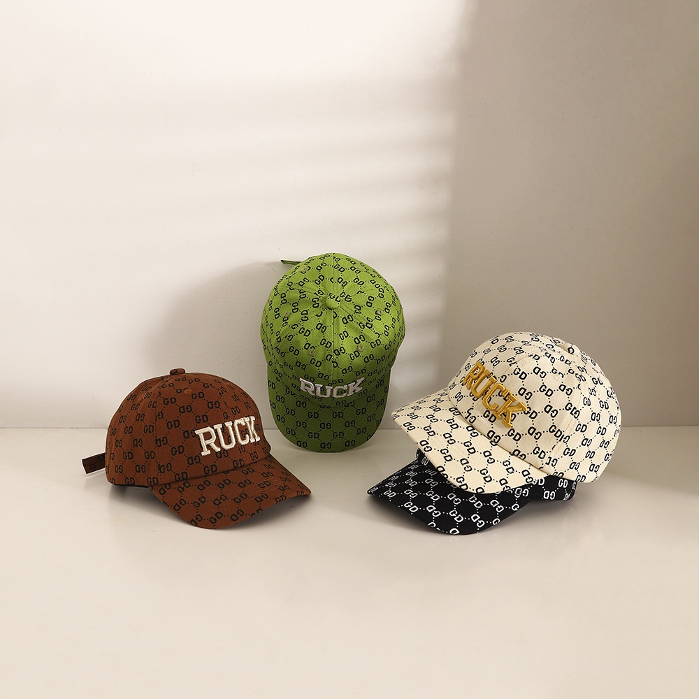 Mũ Lưỡi Trai Thêu Chữ RUCK 3D Thời Trang Hip hop