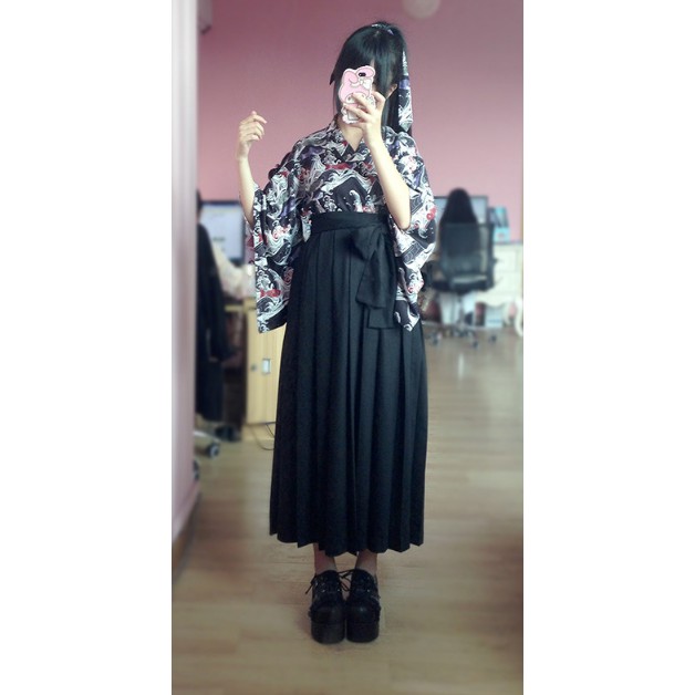 Áo váy Hakama - Thì Vũ/ Lý Ngư