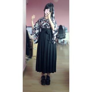 Áo váy Hakama - Thì Vũ/ Lý Ngư