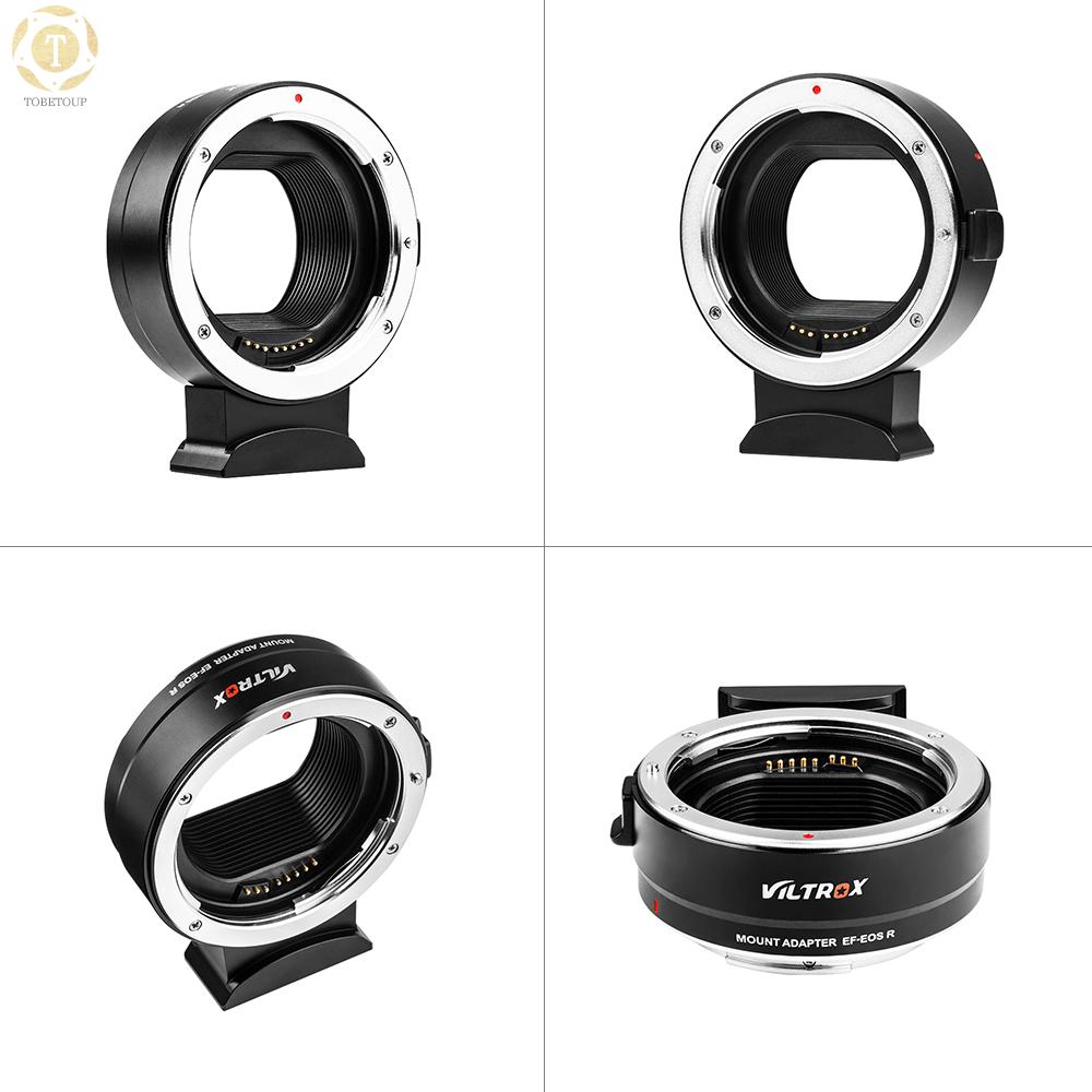 Ngàm Chuyển Đổi Ống Kính Máy Ảnh 12 Tiếng Viltrox Ef-Eosr Sang Canon Ef / Ef-S Series Sang Canon Eos R / Eos Rp