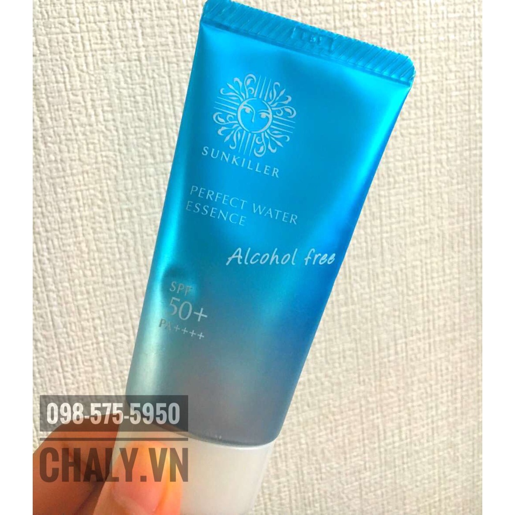 Kem chống nắng Sun Killer Perfect Water Essence KHÔNG CỒN. An toàn cho bà bầu. Mẫu mới nhất vừa về