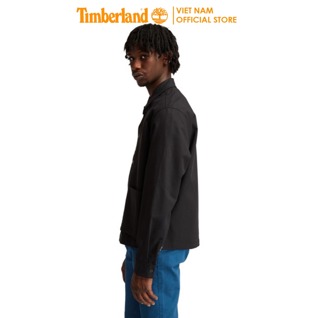 [SALE] Timberland Áo Thun Dài Tay Nam Re-Comfort Overshirt With Refibra TB0A42T2