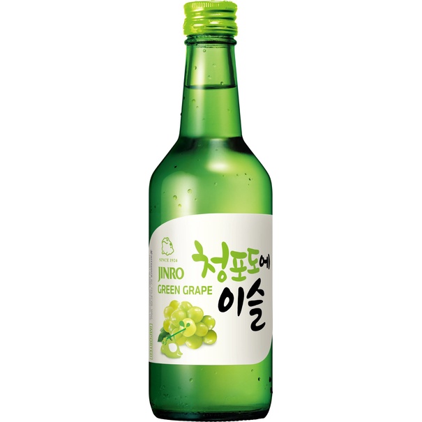 Soju Hàn Quốc Jinro vị Nho 360ml
