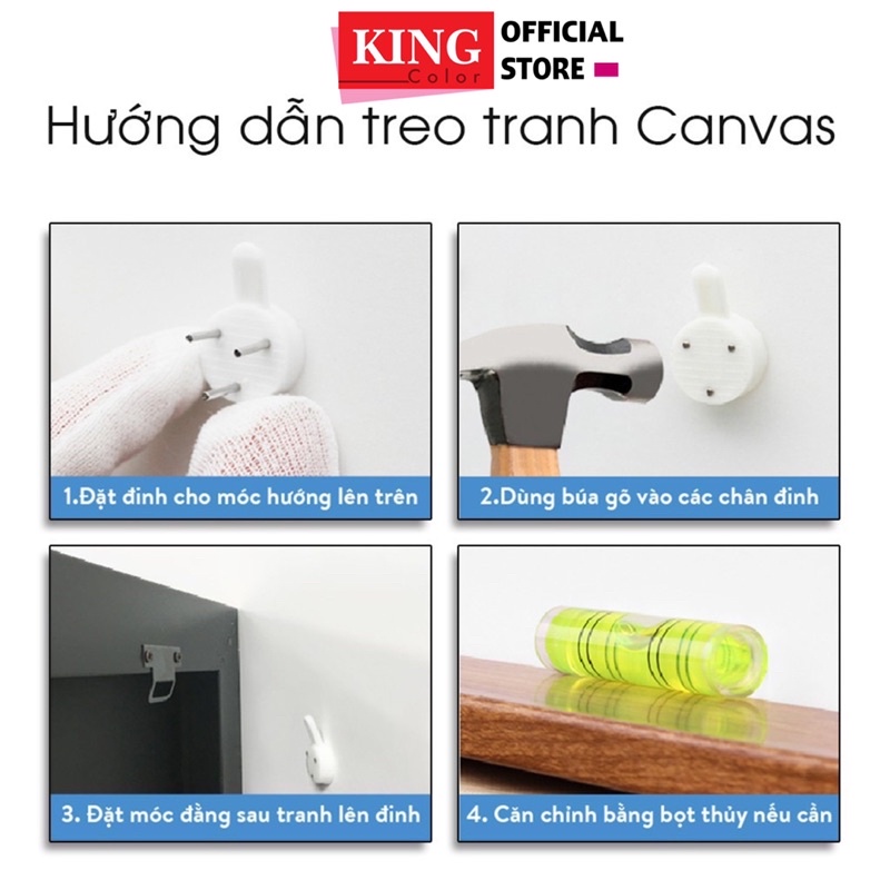 TRANH SƠN DẦU SỐ HÓA PHẬT GIÁO KÍCH THƯỚC 40X50CM TRANH TỰ TÔ MÀU NHIỀU MẪU, CĂNG KHUNG SẴN TẶNG KÈM 1 KHĂN, 1 MÓC TREO