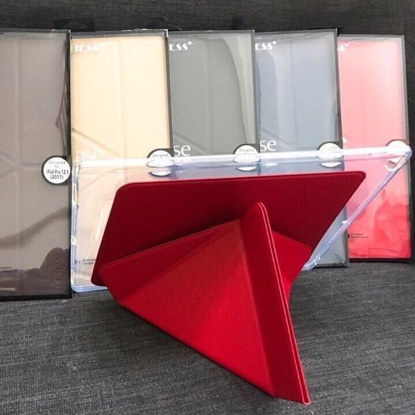 Ốp lưng , bao da gập Y Type cho IPad 10.2 inch /Gen 7 / 8/ 9 chính hãng Onjess tắt mở màn hình hút nam châm