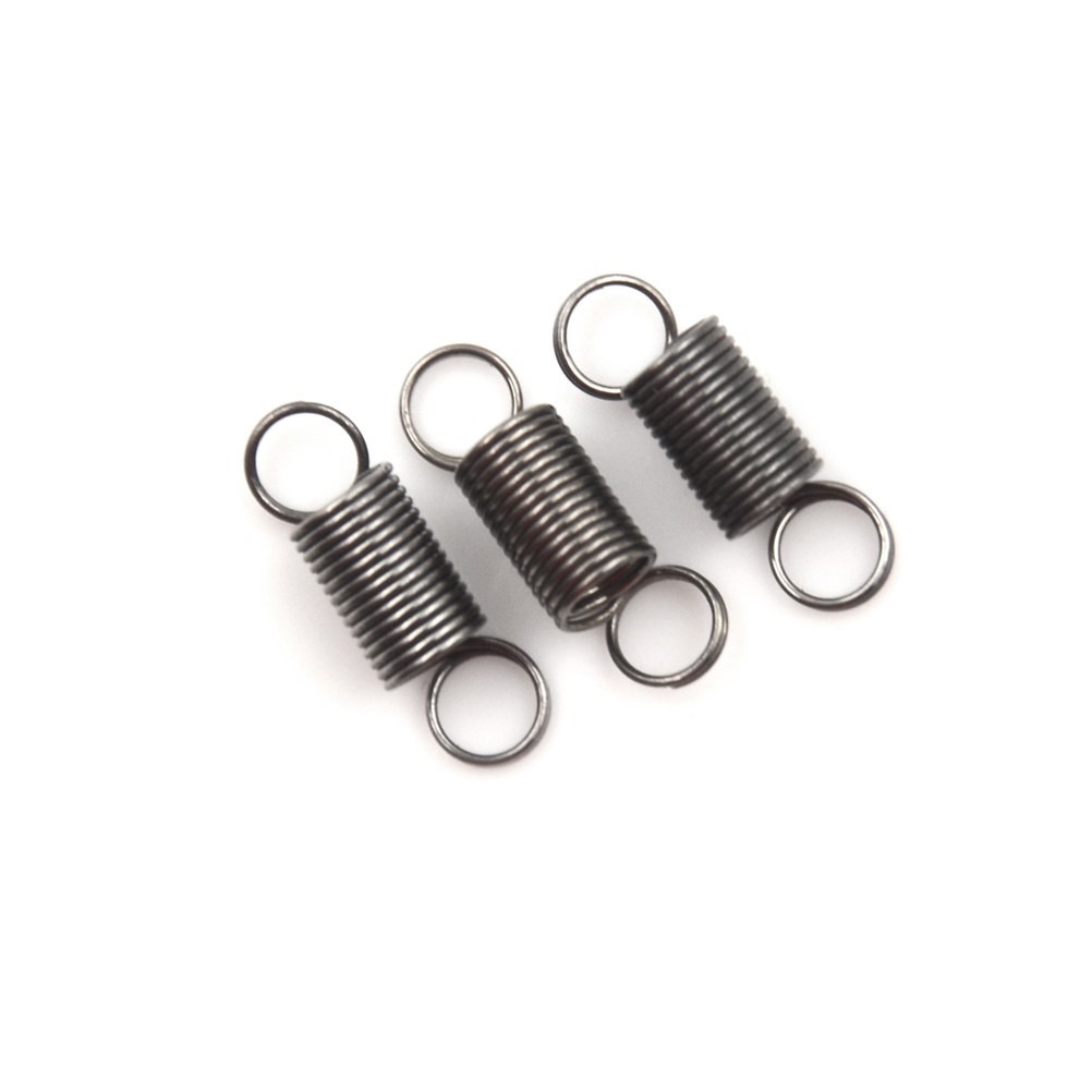 Set 10 Lò Xo Căng Nhỏ Bằng Thép Không Gỉ 15mm Kèm Móc Cho Đồ Chơi Tensile DIY