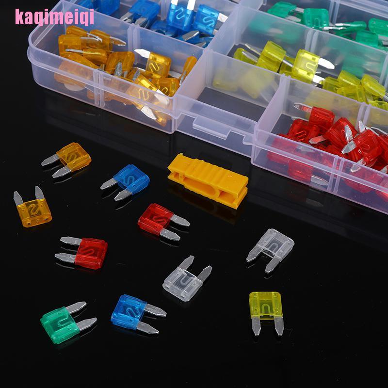 120 Cầu Chì Mini Cn37 Abun Cho Xe Hơi / Xe Máy