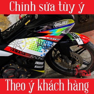 Tem Trùm Xe Exciter 150 ( Mới Nhất )