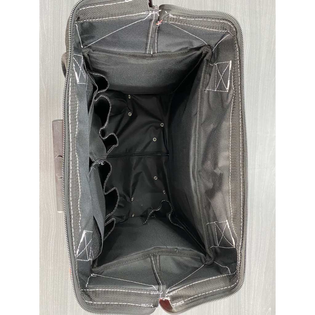 Túi đựng đồ nghề có bánh xe kéo 39x40x24cm