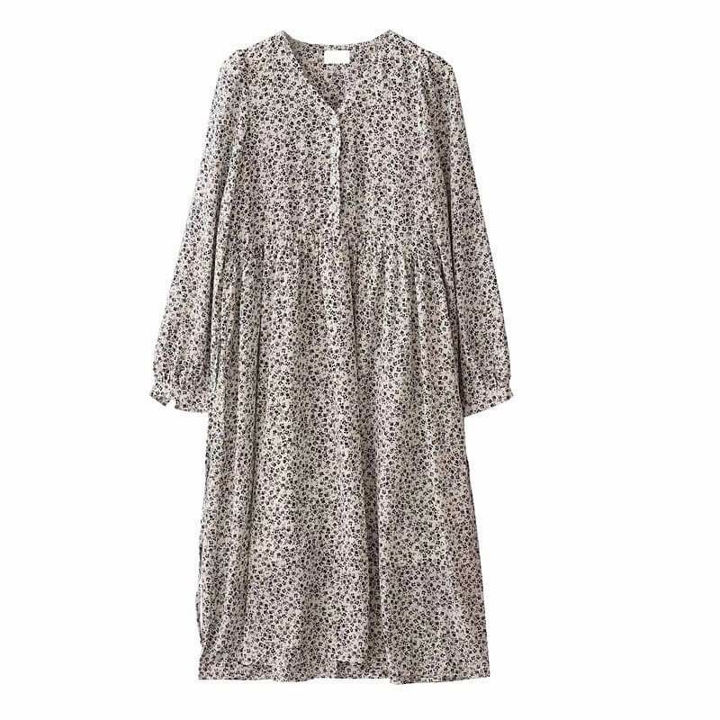 Order set váy ulzzang theo gam màu trắng 4227