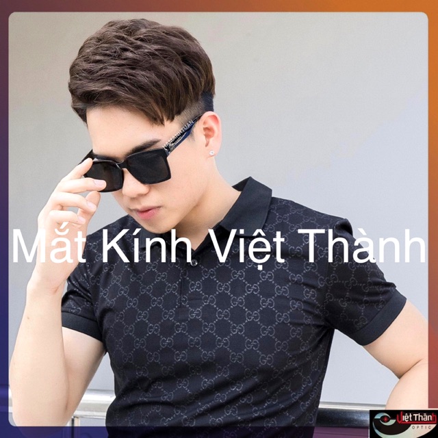 [ ĐƠN GIẢN ĐẸP ] Kính Thời Trang Phom Vuông Vức Dáng Mắt Đẹp Gọng To Hàng Cứng Cáp | BigBuy360 - bigbuy360.vn